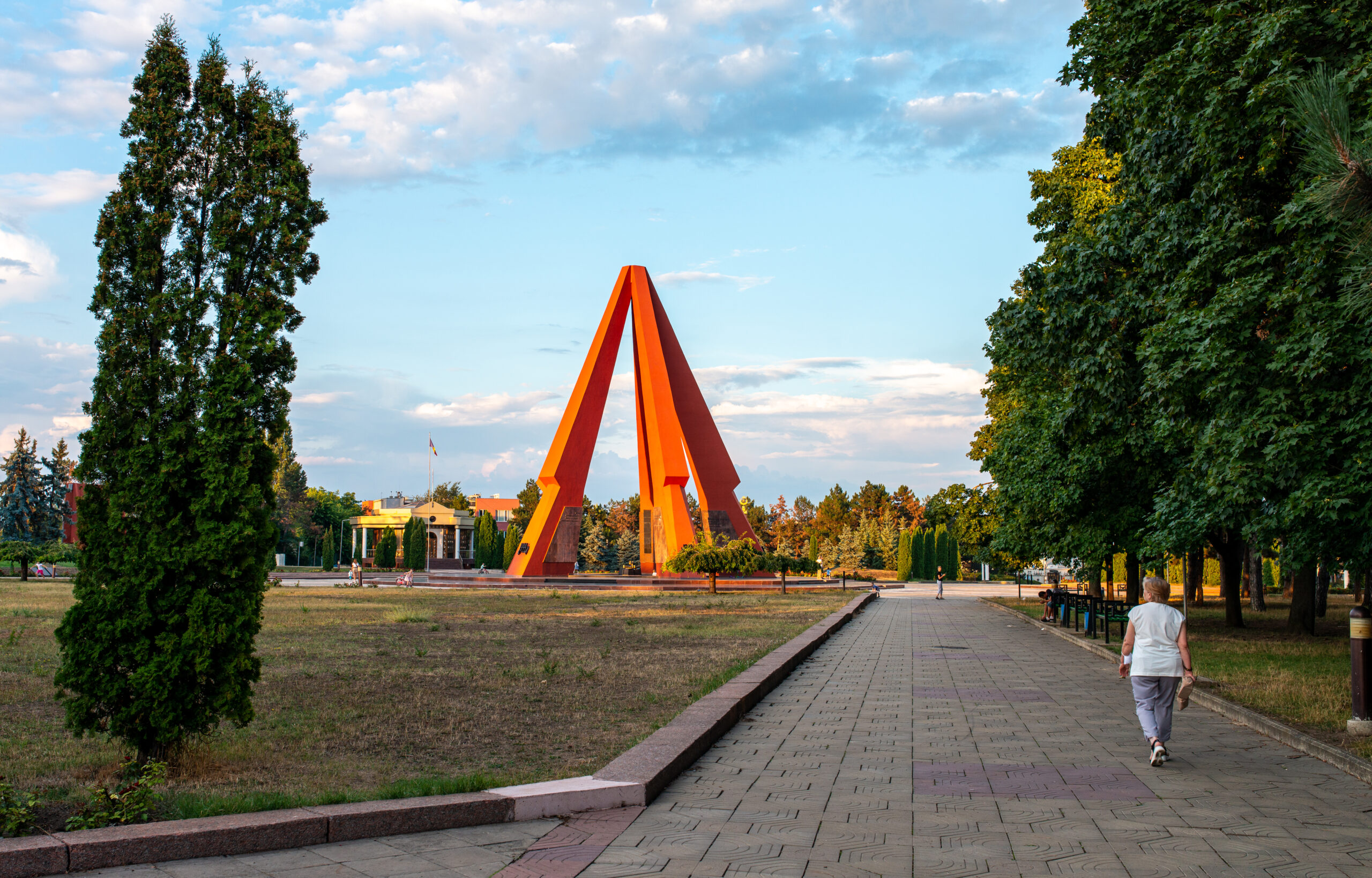 Complexul Memorial Eternitate in Chișinău